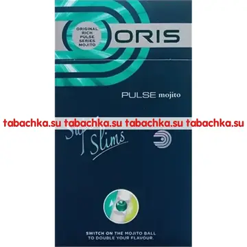 Сигареты Oris Pulse Mojito Superslims Сигареты Oris Pulse Mojito Superslims